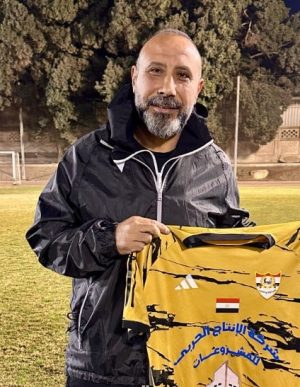 أمير عبد العزيز المدير الفني
